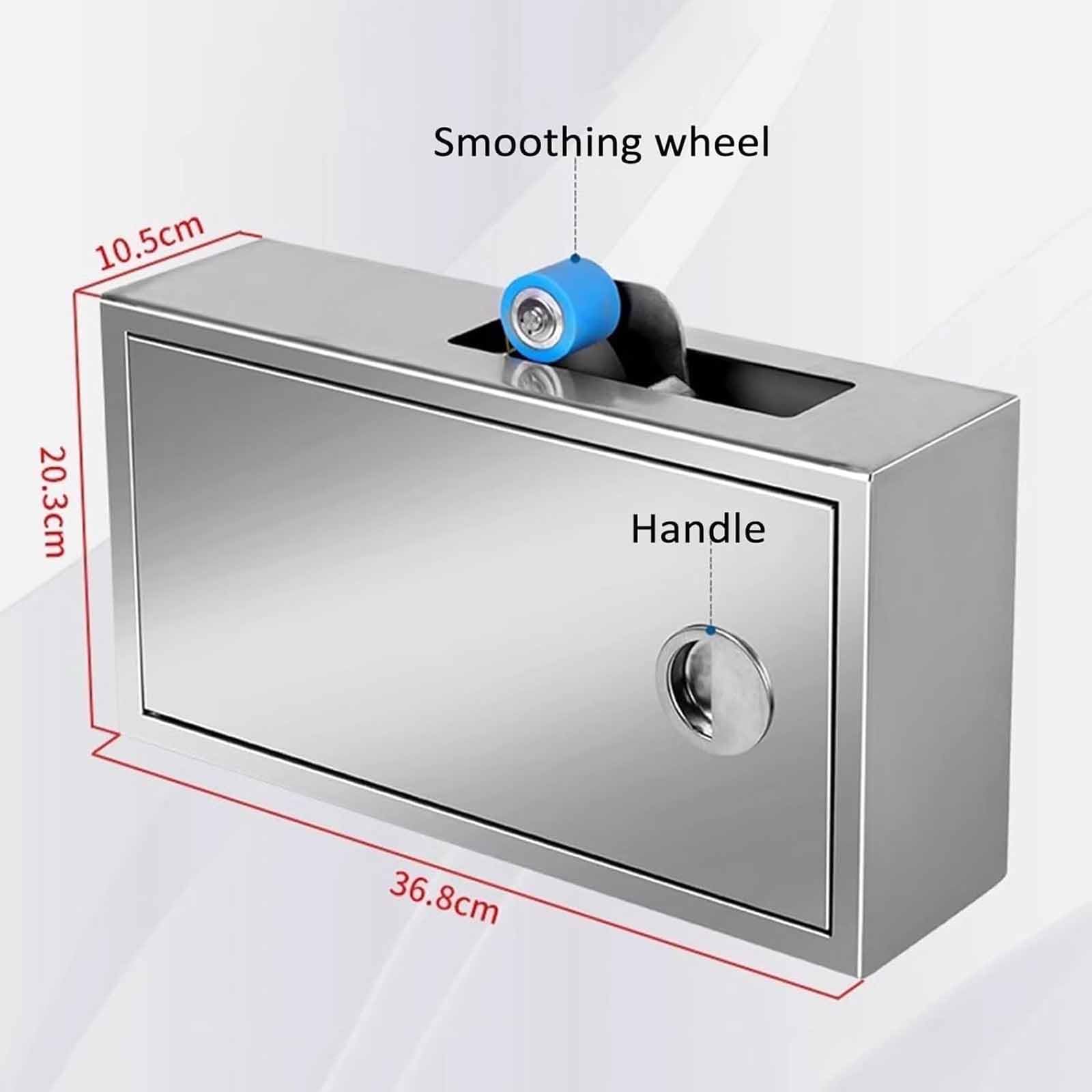 Máquina Cortadora De Cinta Automática, Máquina Selladora De Cartón De Escritorio O Cinta De 2,5 Cm De Ancho, Longitud De Sellado Ajustable, para Cajas De Cosméticos, Cajas De Juguetes