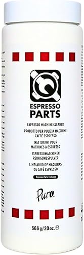 Espresso Parts Puro Caff - Limpiador de máquina de café expreso de 20 onzas, limpiador multiusos para máquinas de café expreso residenciales y