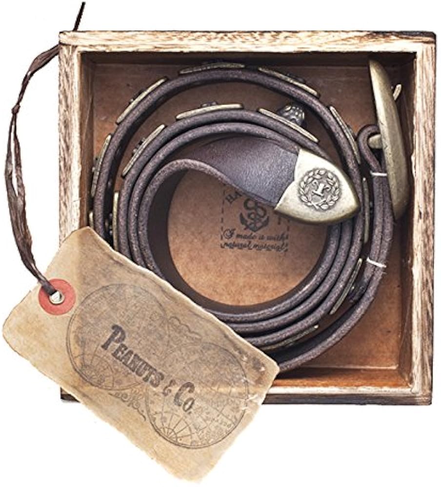 Amazon | [Peanuts&Co] BULL BELT ピーナッツカンパニー ブルドッグ