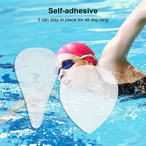 Montloxs 2 stuks siliconen cameltoe-correctoren, herbruikbare onzichtbare stickers voor dames, voor badpak, waterdichte… - Image 7