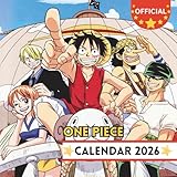 0NE- piece 2026 calendar: 12 monthly Set Sail with Luffy and the Straw Hat Crew on a Grand Adventure