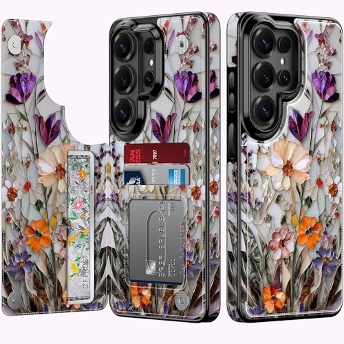 Housse RFID Samsung S26 Ultra avec blocage anti-piratage et fentes cartes