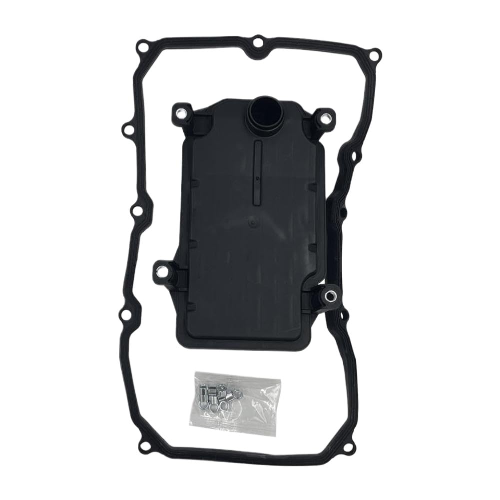 Car Transmission Oil Filter and Pan Gasket Compatible with Q7 95832137100 95832543500 0C8321371 0C8325435