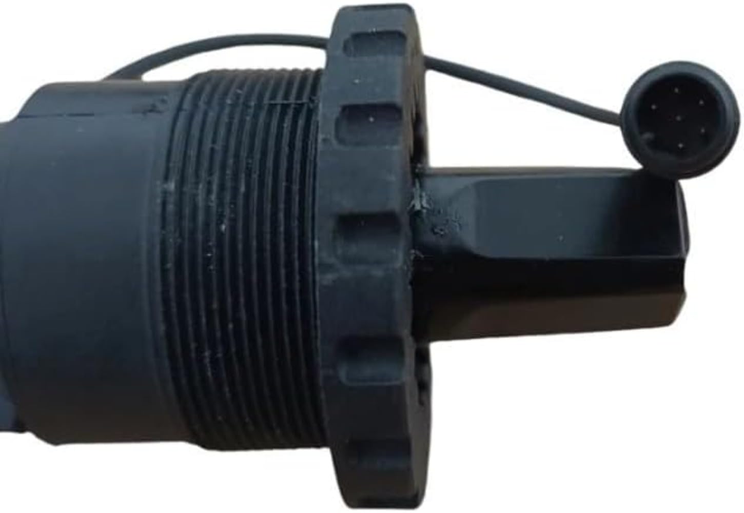 Tretlager mit integriertem PAS-Sensor Kompatibler Drehmomentsensor Ersatz Motorregler PAS 68mm Tretlagerbreite,128 mm Länge mit 6-poligem Stecker, Tretlager