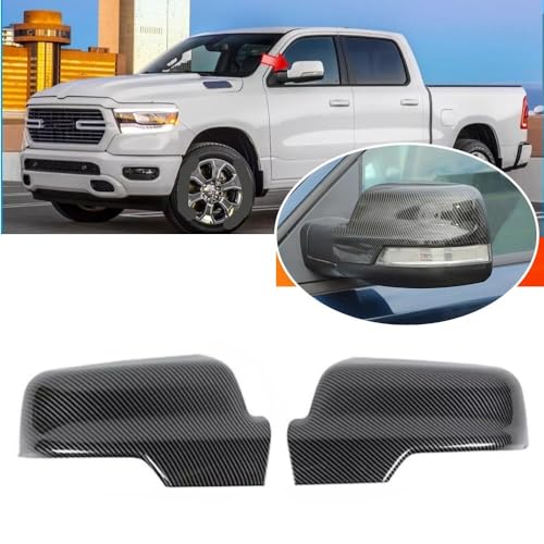 Coques Rétroviseurs Auto couvercle rétroviseur Ram 1500 2019-2023 - 2