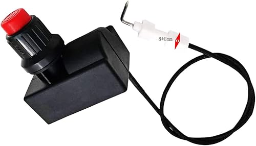 Miniatura 4 de MENSI Encendedor de la caja del regulador del calentador del patio del gas propano al aire libre con el kit de reemplazo de la asamblea de encendido