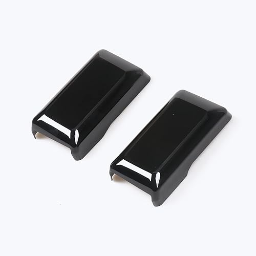 Miniatura 9 de Cubierta de bisagra de la puerta trasera superior de cristal para puerta trasera de puerta elevadora para accesorios Ford Bronco 2021 2022 2023 2024