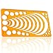 BCP Circle Radius Master Drawing Template Arc Template Stencil