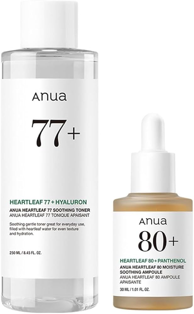 anua 77+ 70+ 80+ トナーセット Amazon.co.jp: ANUA(アヌア)ドクダミ 77スージングトナー 250ml+