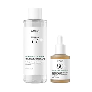 Amazon.co.jp: ANUA(アヌア)ドクダミ 77スージングトナー 250ml+