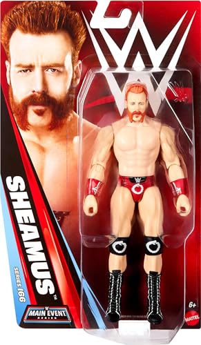 WWE Main Event Series Sheamus Action Figure - vue 2