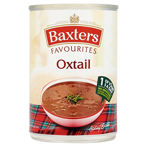 Baxter favoritos rabo de buey sopa 400g