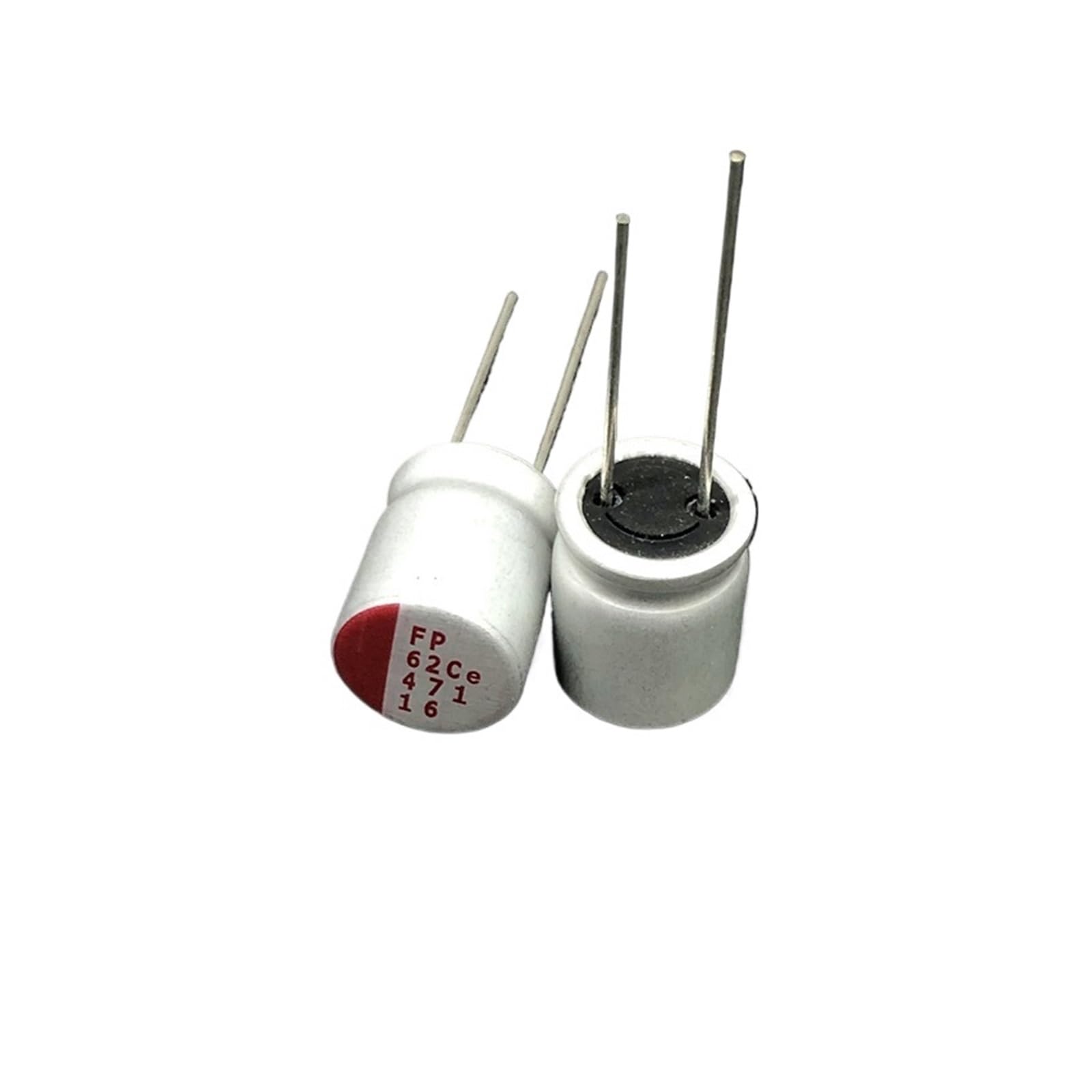 ICXLPMC 50pcs 470uF 16V FP 10x12.5mm Low 16V470uF VGA/Motherboard Solid Capacitor