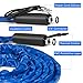 QX&XD lifestyles 25 FT Heated Water Hose for RV,Heated Drinking Water Hose with Thermostat,Lead and BPA Free,1/2