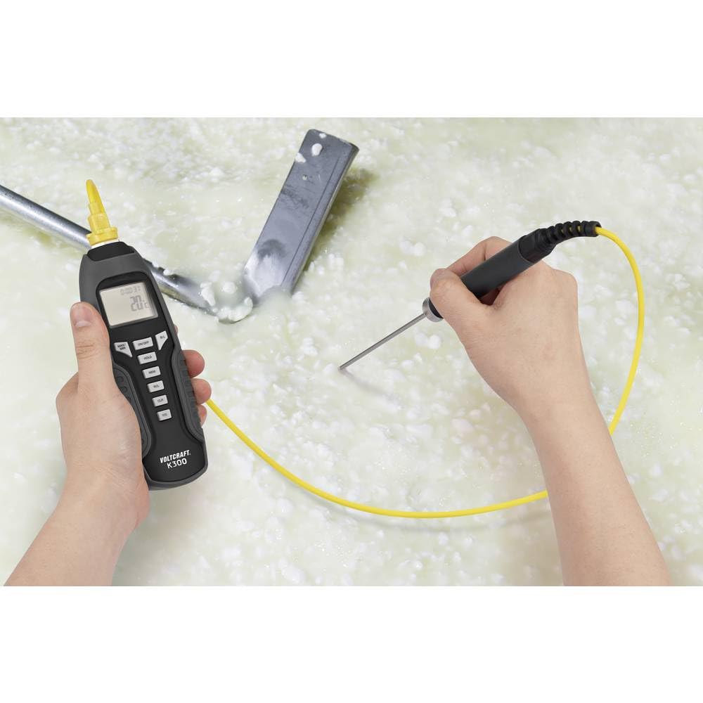 VOLTCRAFT K300 Temperatur-Messgerät -200-1370 °C Fühler-Typ K