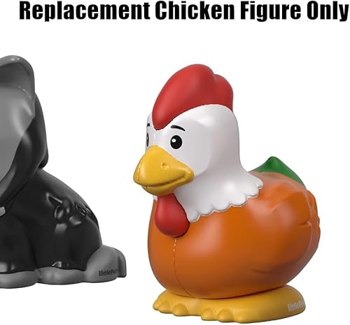 Miniatura 3 de Replacement Part for Fisher-Price Little People Farm Animal Friends Playset - GFL21  Replacement Chicken Figure