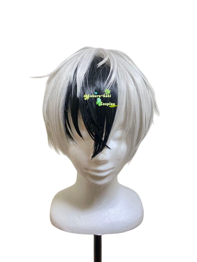刀剣乱舞 大倶利伽羅 ウィッグ付き 新品】刀剣乱舞 大倶利伽羅 セット済みコスプレウィッグの通販 by ちひ