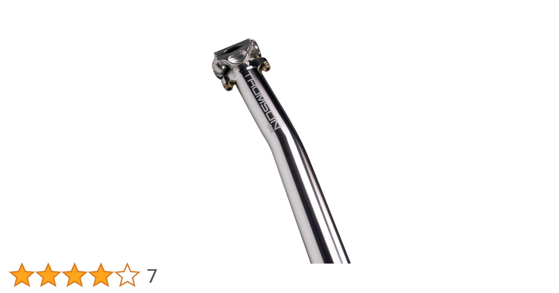 THOMSON Elite シートポスト　27.2×250 シルバー Elite Seatpost | Road & Mountain Bike Seatpost | Thomson