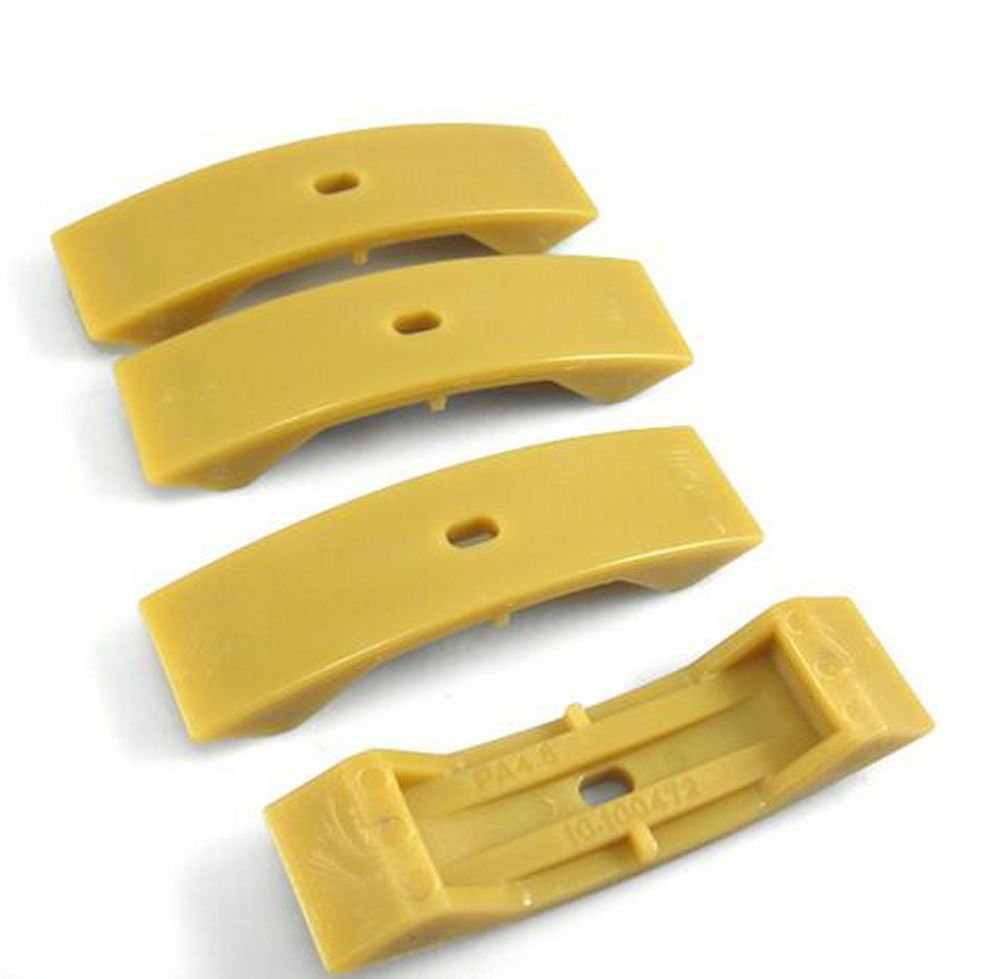 jatech 2 pcs Camshaft Timing Chain Tensioner Shoe Pad case for Audi for VW Golf Passat Skoda 1.8T, 2.7, 2.7T, 2.4, 3.2, 4.2 V8