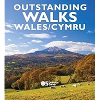 Outstanding Walks Wales / Cymru | 60 Walks | Ordnance Survey | Travel Book | Hiking | Walking | Adventure | Nature | History | Castles