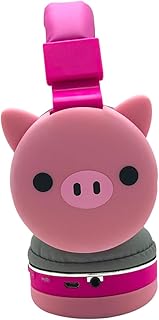 BETOOKY Fones De Ouvido Panda 1Pc Fone De Ouvido Sem Fio Para Fones De Ouvido Sobre A Orelha Fones De Ouvido Sem Fio Fone De Ouvido Animal Desenhos Animados Fone De Ouvido Animal