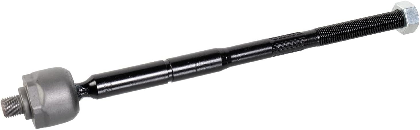 febi bilstein 34383 Inner Tie Rod without tie rod end, with nut and locking plate, pack of one