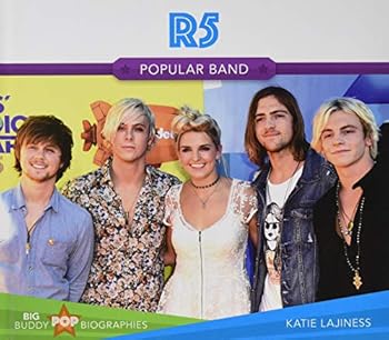 R5 - Book  of the Big Buddy Pop Biographies