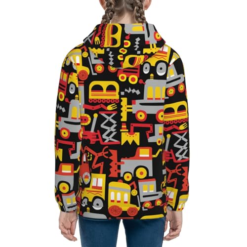 Cars Kids Pullover Hoodies Boys Sweatshirts Girls Athletic Clothes with Pocket4
