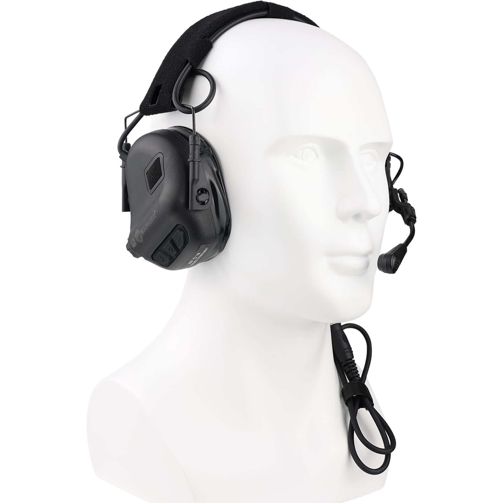 Amazon | OPSMEN M32 PLUS ノイズキャンセリングヘッドセット