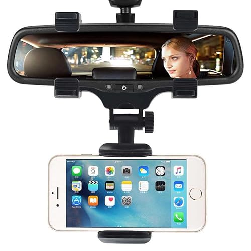 Suporte Retrovisor Universal Celular Carro Caminhão Smartfone Iphone Android todos