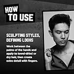 TIGI Bed Head for Men Matte Separation Workable Wax - Use for Strong Hold - For Men's Hairstyles - Use on Damp or Dry Hair - Premium Strong Hold Hair Wax - 3 oz (2 Pack) - Image 5