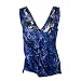 Lucky Brand Women's Printed Floral Sleeveless Top