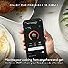 Chef iQ Smart Thermometer Add-on No. 3, Bluetooth/WiFi Enabled, Allows Monitoring of Two Foods at Once, for Grill, Oven, Smoker, Air Fryer, Stove, Must Be Used with Hub (Sold Separately)