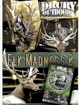 Misc. Drury Outdoorts Elk Madness 2 DVD Book