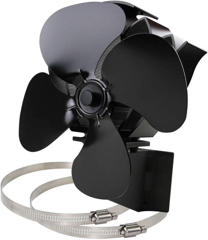 ventilatore per stufa a legna far circolare l'aria