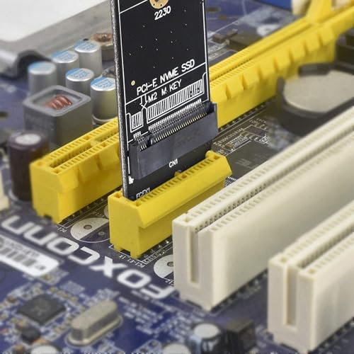 Image of Foxaa PCI-E to M.2 NVME PCIE X1 Adapter M.2 NVMe SSD to PCI-e Expansion Card Hard Drive Converter Card for Desktops PC pcie to m.2 ssd Adapter