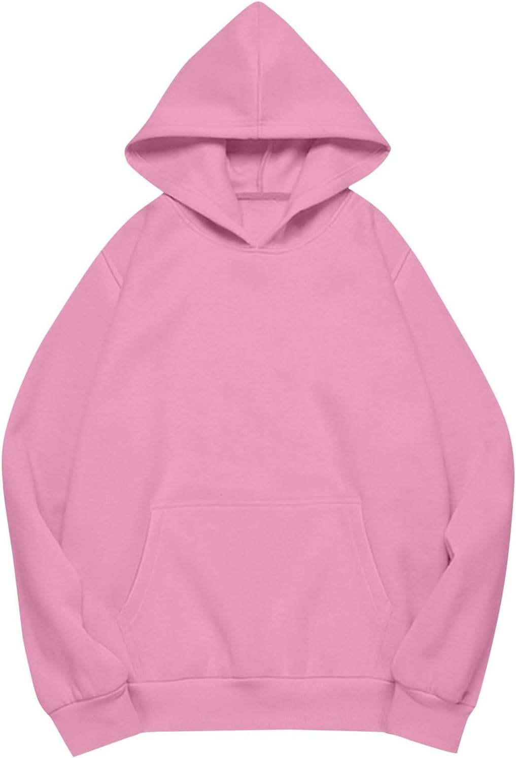 Oversized Hoodies for Women Pullover Fall Loose Comfort Fleece Hoodie Cozy Plain Hooded Sweatshirt Cute Sweat Shirts - Image 6