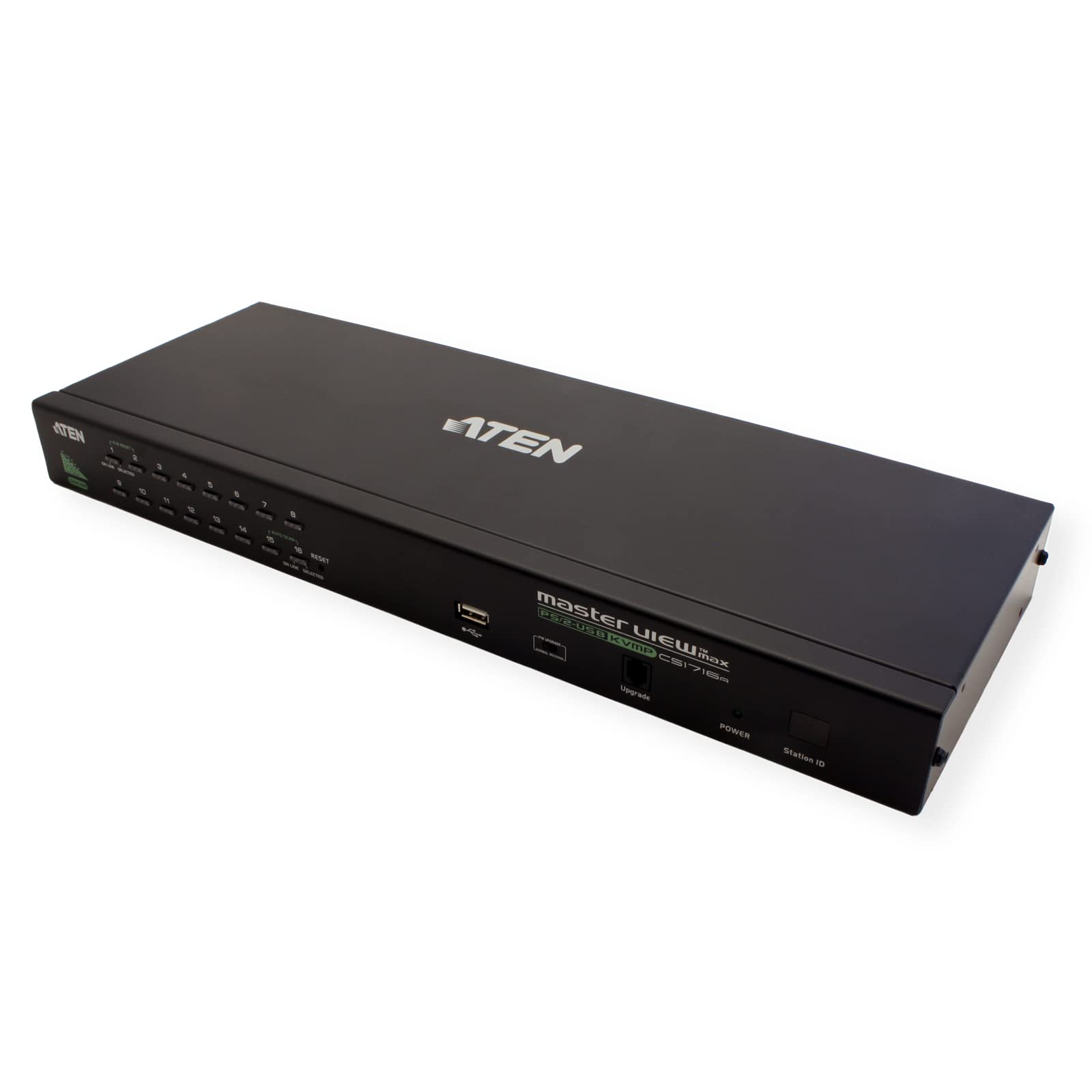 Amazon.co.jp: 16ポート PS/2 & USB対応KVMPスイッチ CS1716A 