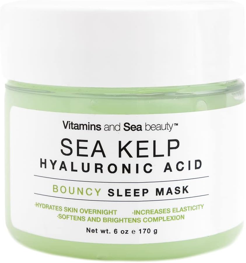 VITAMINS AND SEA BEAUTY, Hydrating Moisturizing Night Face