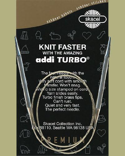 40 Addi Turbo Circular Needles Us 4 Knitting Needles 