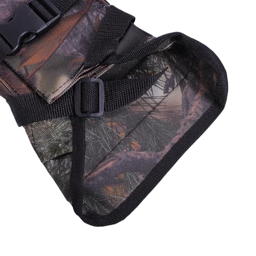 Protector de pierna Snake Gaiter, ajustable, transpirable para escalada, camping, senderismo y actividades al aire libre miniatura 3