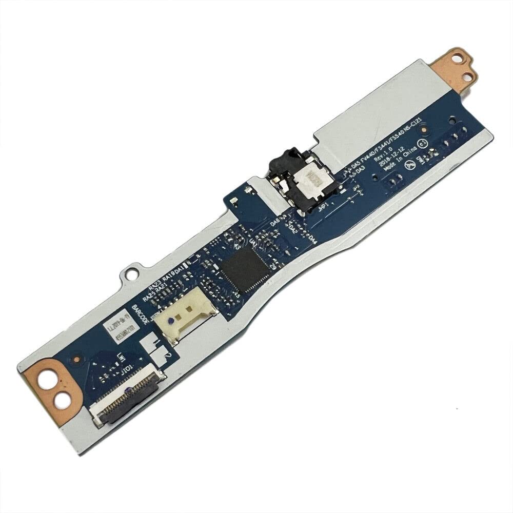 Gintai Audio Port - Lettore di schede per Lenovo Ideapad S145-15IWL 81MV S145-15IGM 81MX S145-15IKB 81VD S145-15IIL 81W8 V15-IKB 81YD V15-IWL 81YE 5C50S24887 NS-C12 1