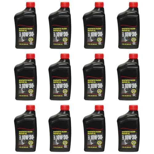 Aceite para motor 10W-30 - Pack de 12 cuartos miniatura 1