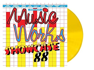 Portada del recopilatorio en vinilo Music Works Showcase '88