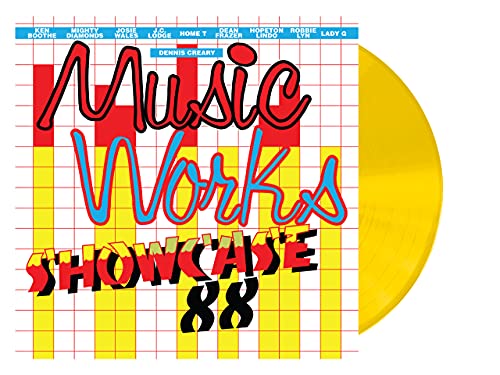 Portada del recopilatorio en vinilo Music Works Showcase '88
