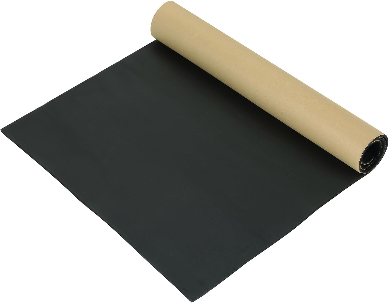 Sponge Neoprene with Adhesive Foam Rubber Sheet 1/8โ Thick X 12โ Wide X 24โ Long, Padding Gaskets,Crafts for Weather proofing or Stripping DIY Gasket or Sealing Material