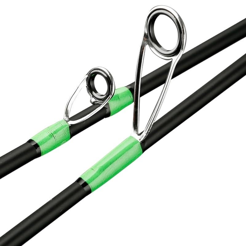 Canne à pêche à lancer léger en carbone haut module Solid Pole - 5