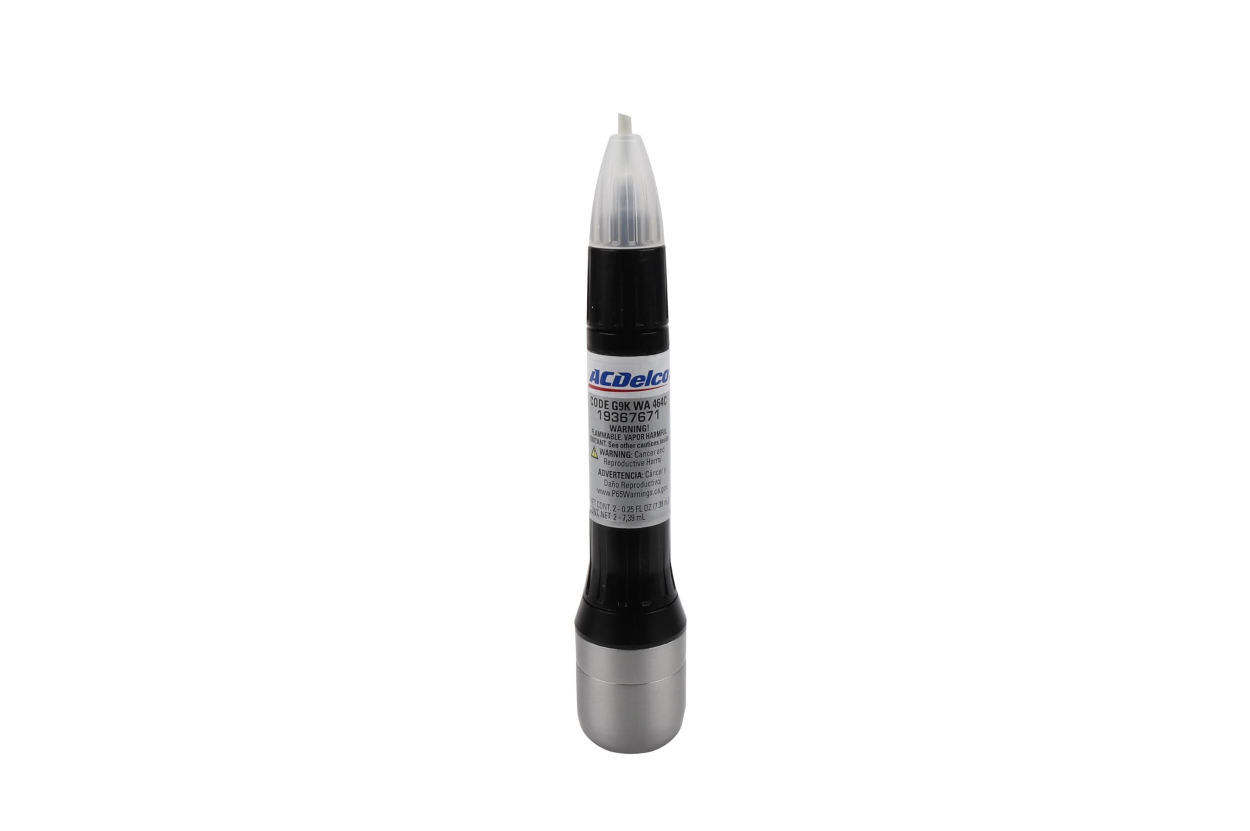 ACDelcoGM Original Equipment 19367671 Satin Steel Gray Metallic (WA205V) Four-In-One Touch-Up Paint - .5 oz Pen