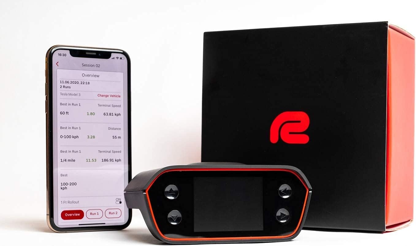 PGEAR P610 Laptimer 20Hz GPS/GLONASS/Beidou 0100 100200