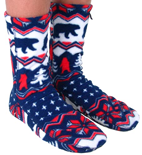 Polar Feet Fleece Socks for Kids and Youth, Unisex